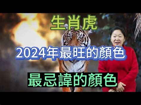 屬虎錢包顏色|【每月心測1】2024年12生肖財運皮夾色大公開！加碼。